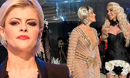 Sanda Ladoși, model pentru Sonia Trifan