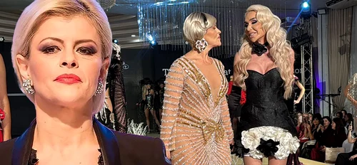 Sanda Ladoși, model pentru Sonia Trifan