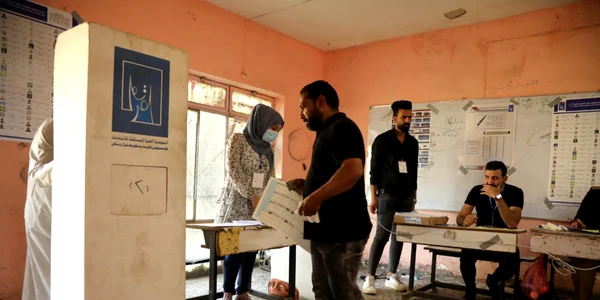 Alegeri Irak FOTO EPA-EFE