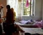 Centru de carantină pentru migranţi de la liceul CFR din Timişoara