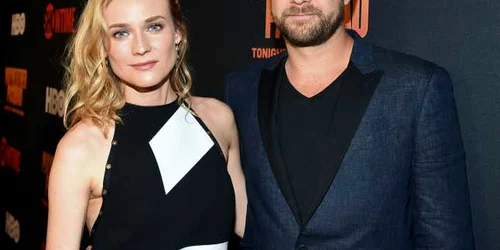 diane kruger si joshua jackson foto guliver/getty images