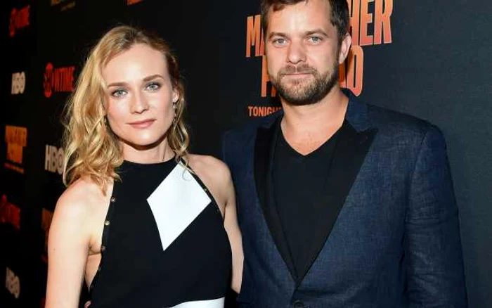 Diane Kruger şi Joshua Jackson FOTO Guliver/Getty Images