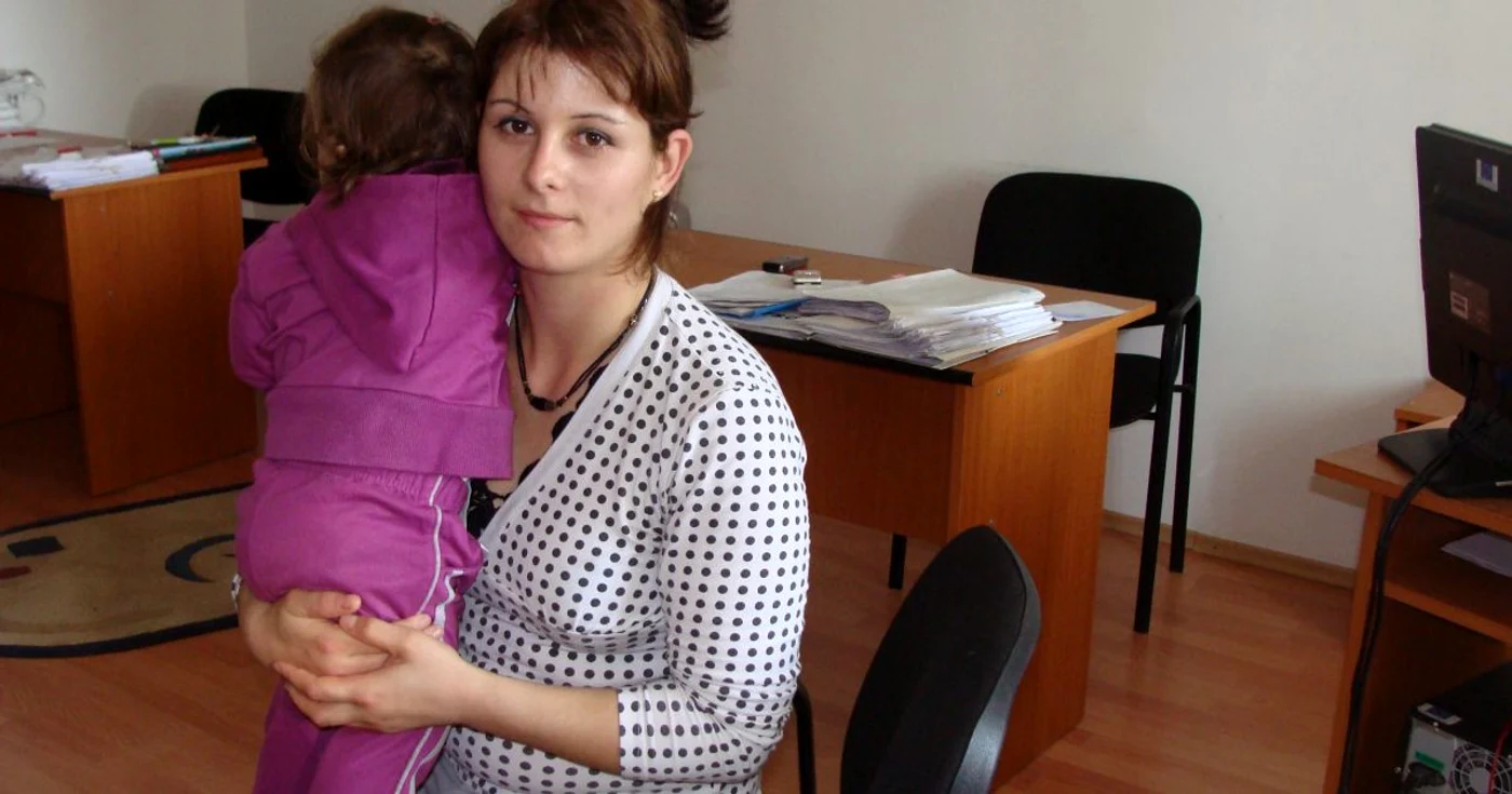 Mihaela Paun este victima unui sot betiv si agresiv