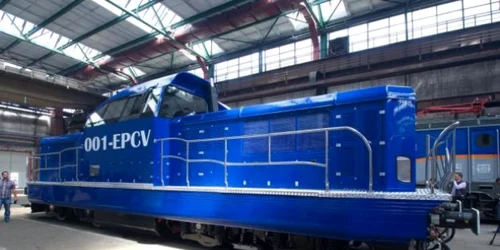 Electroputere VFU Reloca a realizat prima locomotivă după 24 de ani la Craiova