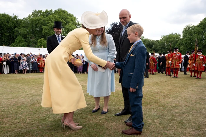 Prințesa de Wales a vorbit cu familia unei adolescente care a murit de cancer (Foto: Profimedia)