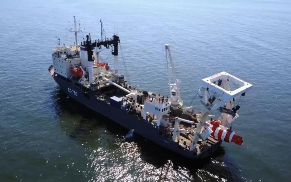 Armata daneză are 26 de fotografii cu o navă rusească în apropierea Nord Stream, făcute cu patru zile înaintea exploziei care a distrus gazoductul