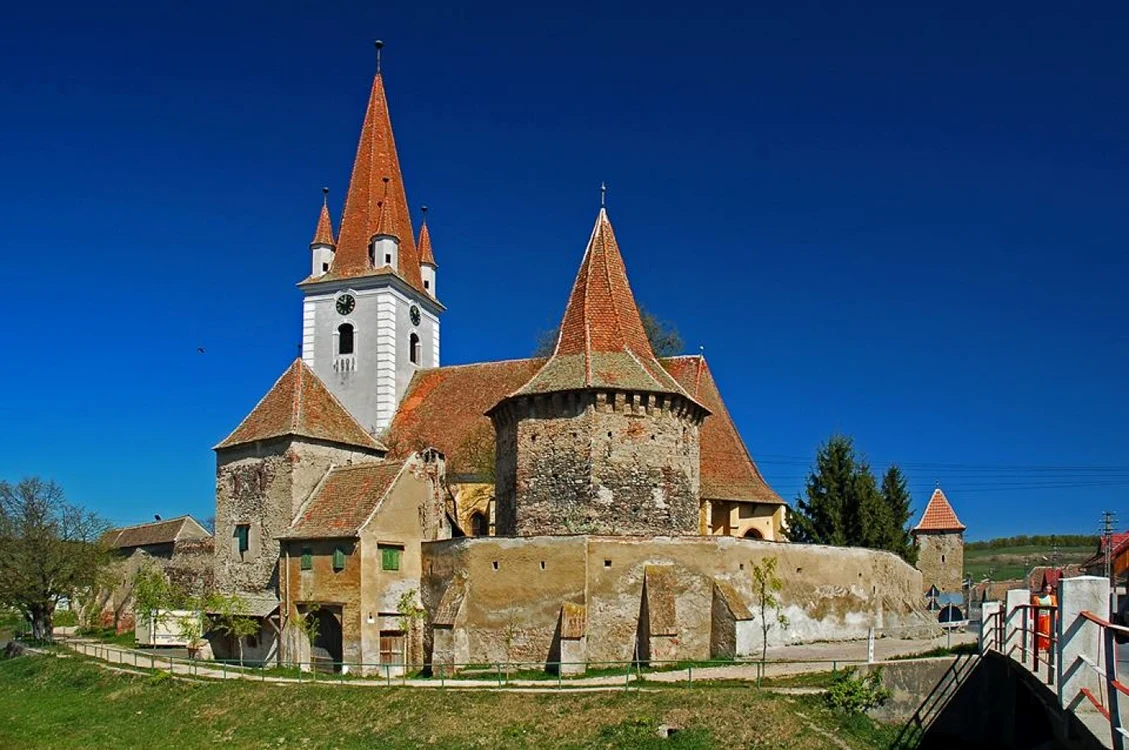 Biserica fortificată din Malancrav, Foto Silvana Armat