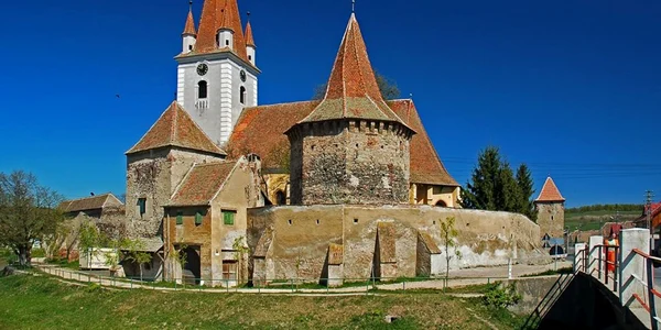 biserica fortificata malancrav Foto Silvana Armat