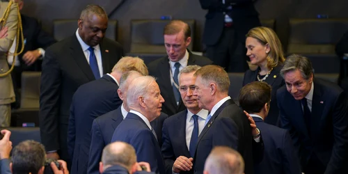 Klaus Iohannis şi Joe Biden FOTO Adm Prez