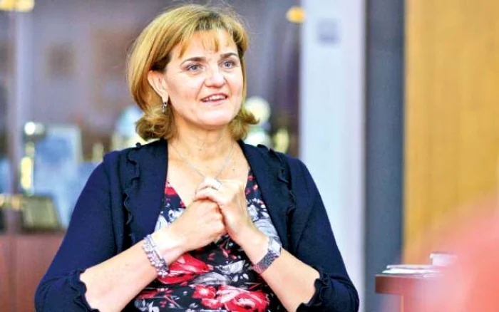 
    Elisabeta Lipă, preşedinte CS Dinamo  