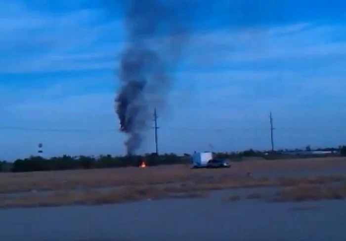 În urma prăbuşirii balonului cu aer cald nu există supravieţuitorifoto: captură video