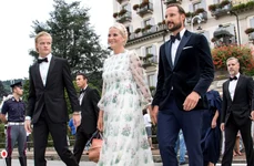 Marius Borg, Prințesa Mette Marit, Prințul Haakon Foto Profimedia jpg