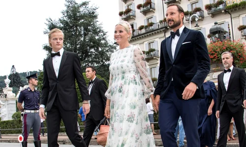 Marius Borg, Prințesa Mette Marit, Prințul Haakon Foto Profimedia jpg