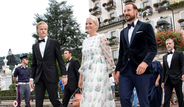 Marius Borg, Prințesa Mette Marit, Prințul Haakon Foto Profimedia jpg