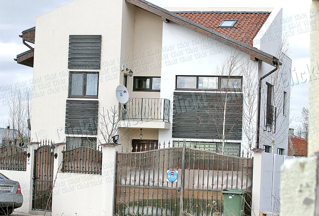 Aceasta este vila  în care cei doi  îşi vor face de cap