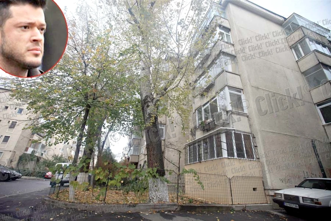 Vecinii spun că Victor a închiriat un apartament cu două camere. Chiria e de circa 400 de euro