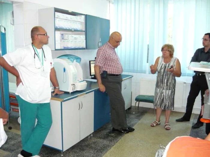 Raed Arafat, în vizită la Unitatea de Primiri Urgenţe