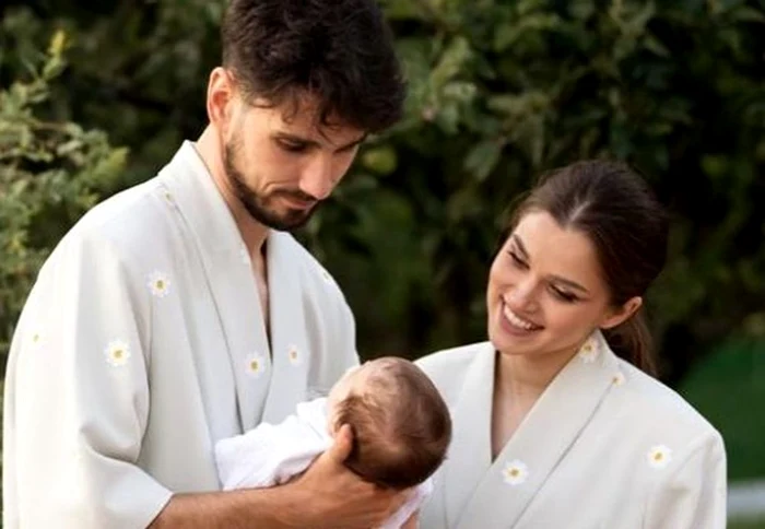 Theo și Anghel alături de Sasha / foto: Instagram