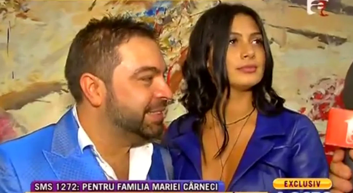 
    Florin Salam şi iubita lui, Roxana, vor să facă nunta anul viitorcaptura Antena 1  