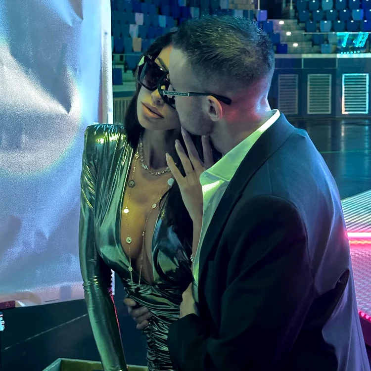 Mădălina Ghenea și Philipp Plein. FOTO: Instagram