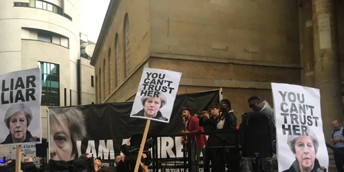 bbc protest