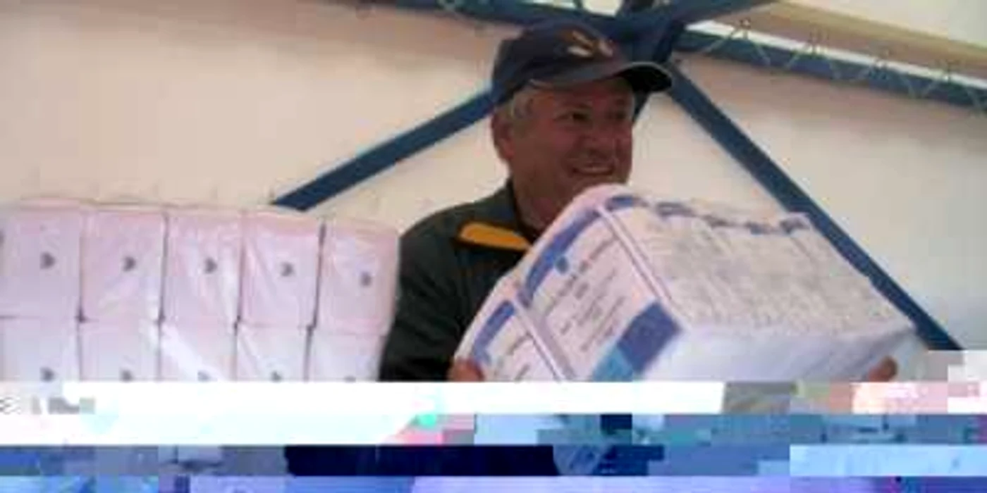 Sibienii s-au înghesuit la ajutoare mai mult ca în alţi ani