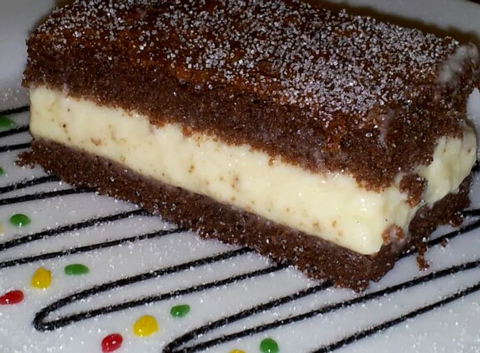 
    Prăjitură cu lapte  