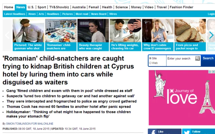 Captură din dailymail.co.uk