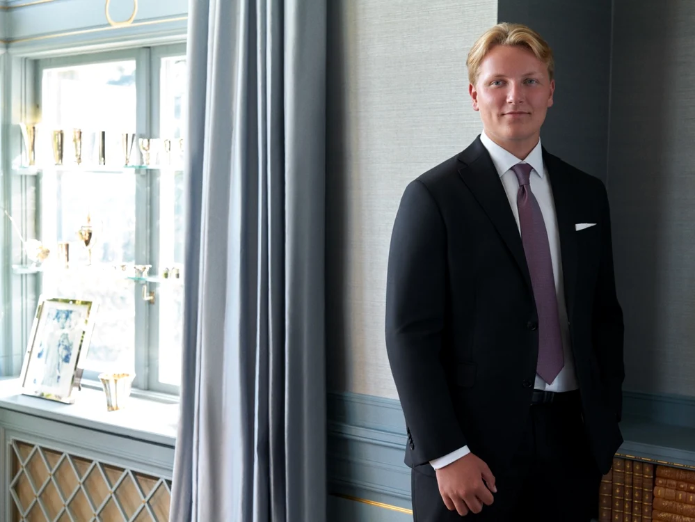 Prințul Sverre Magnus al Norvegiei a împlinit 18 ani. FOTO: Dusan Reljin/Curtea Regală