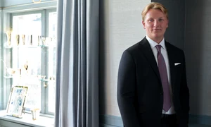 Printul Sverre Magnus al Norvegiei   Dusan Reljin, Curtea Regala (1) jpg
