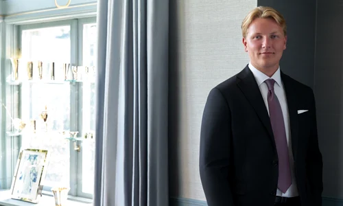 Printul Sverre Magnus al Norvegiei   Dusan Reljin, Curtea Regala (1) jpg