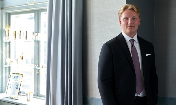 Printul Sverre Magnus al Norvegiei Dusan Reljin, Curtea Regala (1) jpg