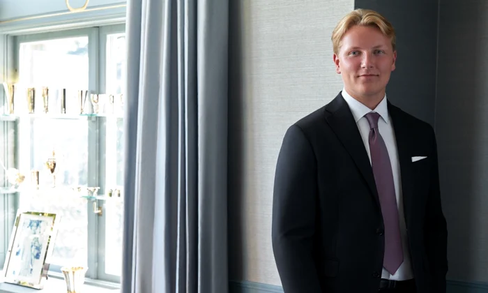 Printul Sverre Magnus al Norvegiei   Dusan Reljin, Curtea Regala (1) jpg