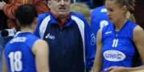 Antrenorul Aurel Cazacu este nemulţumit de prestaţia din primele două meciuri