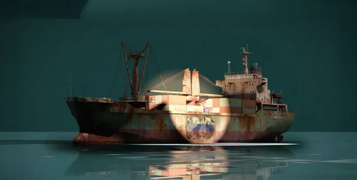 Rusia dă semne de nervozitate în legătură cu flota fantomă. FOTO: EU vs Disinfo