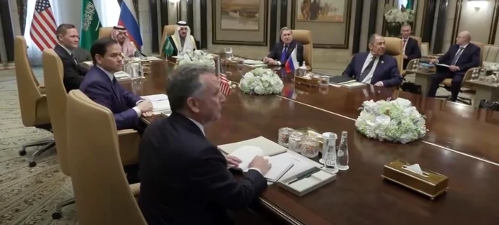 SUA şi Rusia s-au întâlnit, din nou, la Istanbul. FOTO: captură video