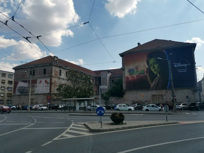 Cazarma Vienei din Timişoara se va transforma în hotel Viena FOTO Ş.Both