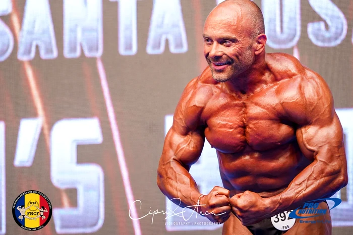 Andrei Alexandrescu. FOTO Federatia Romana de Culturism si Fitness