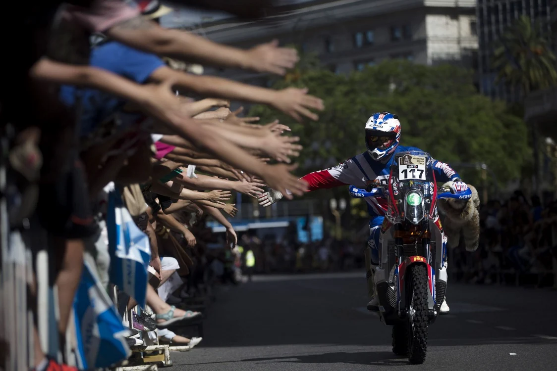 Raliul Dakar 2016