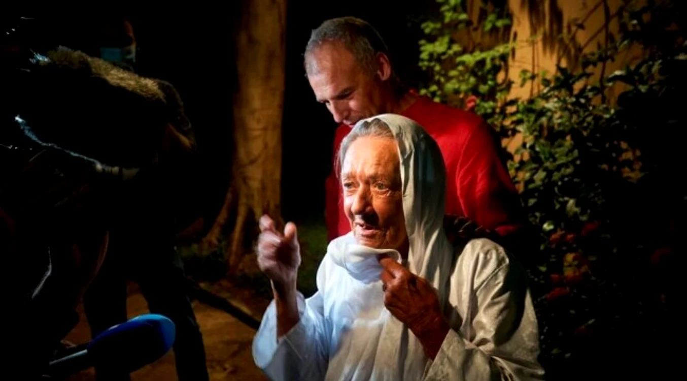 
    Iulian Gherguț, într-o înregistrare făcută publică în 2017, la doi ani de la răpirea saSursă foto: Captură video   