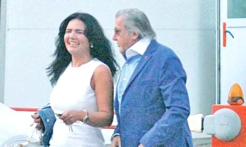 Ilie susţine că lângă  Ioana se simte  liniştit şi fericit jpeg
