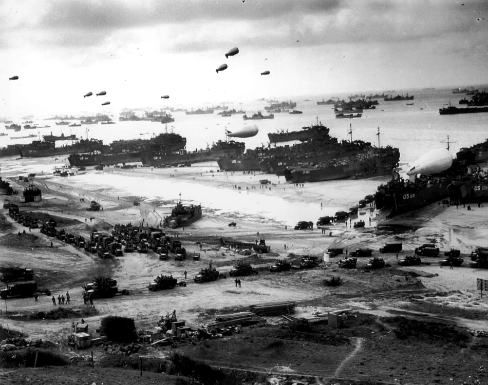 6 iunie 1944, debarcarea din Normandia FOTO Guliver/Getty Images