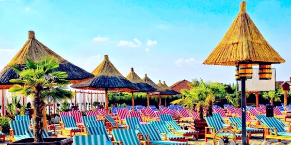 la plage