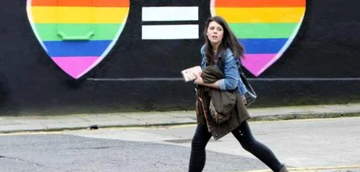 Irlandezii trebuie să spună „da“ sau „nu“ căsătoriilor între persoanele de acelaşi sex FOTO AFP