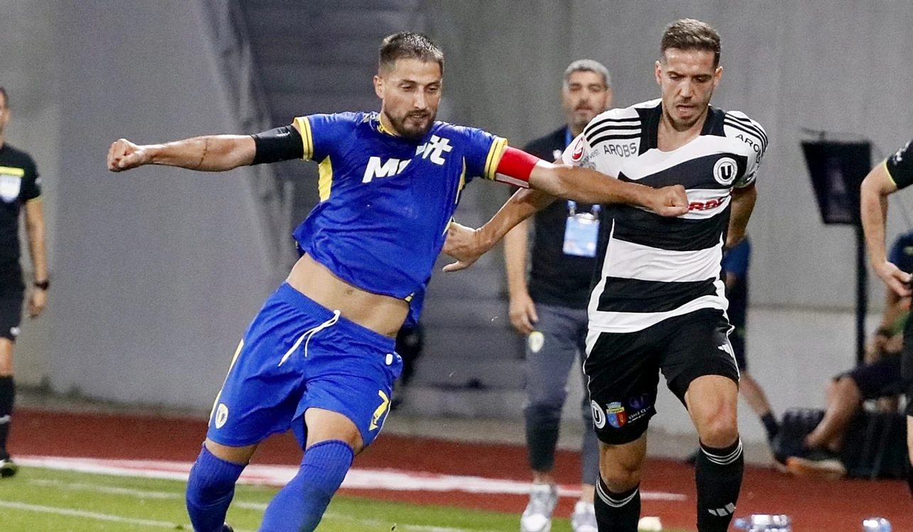 Ploieștenii n-au plecat cu mâna goală din Ardeal (FOTO: Sportpictures)