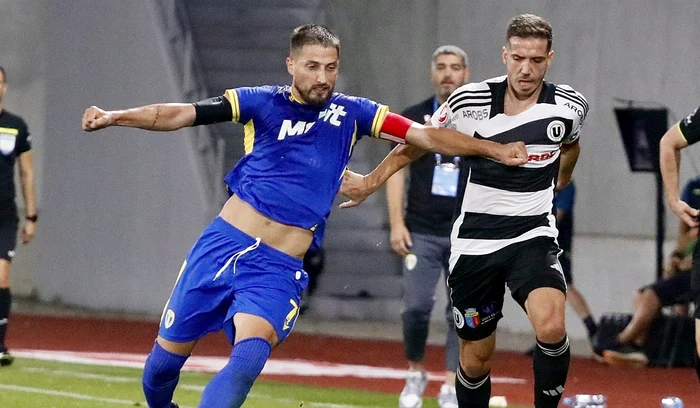 Ploieștenii n-au plecat cu mâna goală din Ardeal (FOTO: Sportpictures)