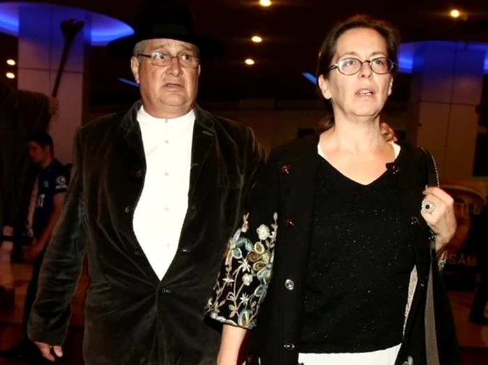 Mircea și Mașa Dinescu, regretata sa soție - Foto: Arhiva Click!