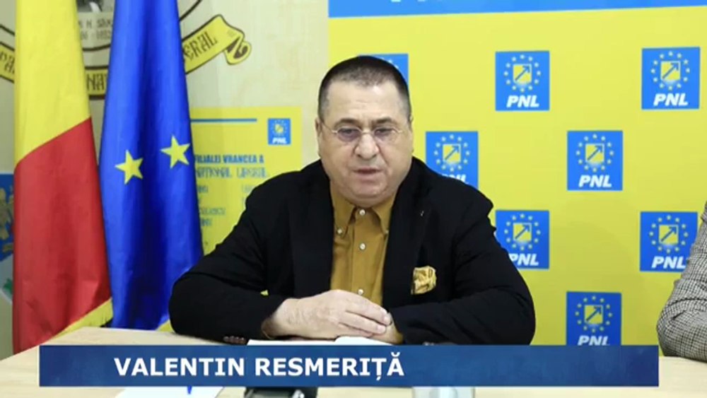 PNL și-a prezentat oficial candidatul la Primăria Focșani. Este unul dintre cei mai potenți oameni de afaceri din Vrancea VIDEO