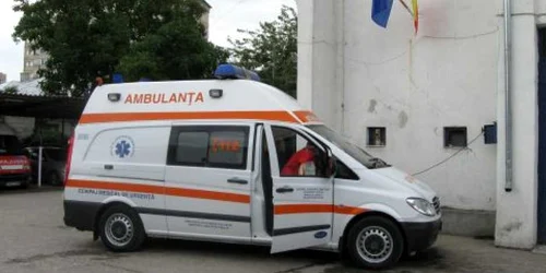 Târgovişte: Un bărbat a fost muşcat de nas