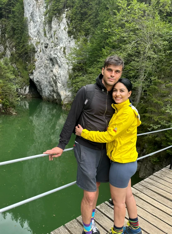 Marius și Gabriela, din nou împreună - Foto: Facebook 